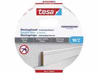 Tesa - wallpaper 77743-00000-00 Montageband ® Powerbond Weiß (l x b) 5 m x 19 mm 1