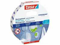 Tesa - tiles 77745-00000-00 Montageband ® Powerbond Weiß (l x b) 5 m x 19 mm...