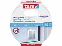 tesa GLASS 77741-00000-00 Montageband tesa® Powerbond Transparent (L x B) 5 m...