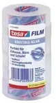 Tesa - 57726-00000-02 Klebefilm Kristall-klar Transparent (l X B) 33 M X 15 Mm 6 St.
