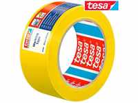 Tesa - E3/47059 Gelbes Klebeband 33m x 50 mm 60760 Thesa