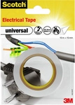 3m Universal 4401wht Isolierband Scotch Wei&szlig; (l X B) 10 M X 15 Mm 1 St.