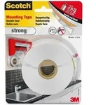 3m - Doppelseitiges Montageklebeband F&uuml;r Den Innenbereich, 19 Mm X 5 M, Max. 7 Kg