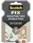 Doppelseitiges, Extra Starkes Montageklebeband 19 Mm X 1,5 M