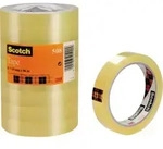 Scotch Klebeband Transparent 19 Mm X 66 M Pack 8