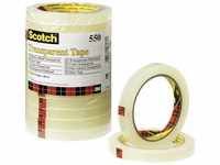 Scotch - 5501266 5501266 Klebeband ® 550 Transparent (l x b) 66 m x 12 mm 12...