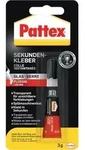 Sekundenkleber Glas Fl&uuml;ssig 3g - Pattex
