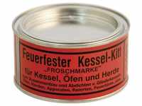 Feuerfester Kessel-Kitt Froschmarke 1000g 11003 - Fermit
