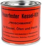Feuerfester Kessel-kitt Froschmarke 1000g 11003 - Fermit