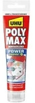 Uhu Poly Max Power Montagekleber 115g, Transparent Montagekleber