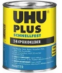 Klebstoff Uhu Schnellfest 855g Schnell H&auml;rtend Sto&szlig;fest