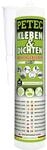 Petec 94529 Montagekleber Kleben + Dichten - 290ml - Kartusche - Wei&szlig;