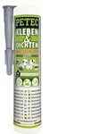 Petec Kleben & Dichten Montagekleber In Grau 290 Ml