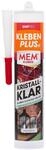 Mem - Kleben Plus Kristallklar 300g