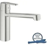 Get - Sp&uuml;ltischarmatur, Supersteel 30196dc0 - Grohe