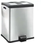 Tretm&uuml;lleimer Rejoice 2x30 L Matt Silbern Eko
