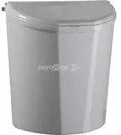 Brunner Pillar Xl Farbe: Grau Ma&szlig;e: 31,5 X 18 X H31,5 Cm