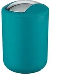 Schwingdeckeleimer Brasil Petrol S, 2 Liter, T&uuml;rkis, Kunststoff (tpe) Petrol - Blau