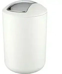 Kosmetikeimer Brasil Wei&szlig; L, 6,5 Liter, Wei&szlig;, Kunststoff (tpe) Wei&szlig; - Wei&szlig; -
