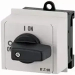 Eaton Ein-aus-schalter, P1, 25 A, Verteilereinbau, 3-polig, Mit Schwarzem Knebel Und