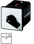 Eaton Umschalter, T5b, 63 A, Einbau, 4 Baueinheit(en), Kontakte: 8, 60 &deg;, Rastend,