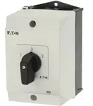 Eaton Umschalter, T3, 32 A, Aufbau, 3 Baueinheit(en), Kontakte: 6, 60 &deg;, Rastend,