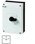 Eaton Wendeschalter, T5b, 63 A, Aufbau, 3 Baueinheit(en), Kontakte: 5, 60 &deg;,