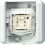 Jung Knx Taster Ba 1f. Tasterstellung 8471.01 Ledw