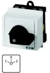 Eaton Umschalter, T0, 20 A, Verteilereinbau, 3 Baueinheit(en), Kontakte: 6, 60 &deg;,