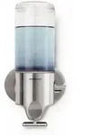 Simplehuman - Badezimmerzubeh&ouml;r - Spender F&uuml;r Fl&uuml;ssigseife Mit Halterung, 444 Ml,