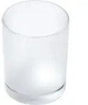 Edition 11 - Spenderabdeckung, Glas Matt 11152009000 - Keuco