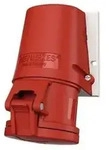 Wandsteckdose Mennekes 32a 5p 6h Ip44 Wasserdicht
