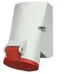 Mennekes 20235a Cee-wandsteckdose 16a5p Wanddose, 16a5p6h400v, Ip44-'1036420'