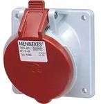 Mennekes 3070 Anbaudose Twincontact 16a5p6h400v, Ip44-'1206465'