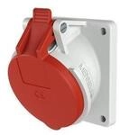Mennekes 3171 Anbaudose Twincontact, 32a5p6h400v, Ip44-'1206487'