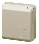 Mennekes Cepex-cee-anb.steckd.400v-5x16 (4115 Perlweiss Ip44)