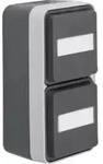 Berker Steckdose Schuko 2f Senk Kd Bf Ap W.1 Gr 47703535