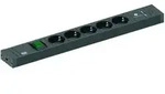 Bachmann Connect Line 5xcee7/3 1xschalter 1xusb Strom 2,0m 420.0021