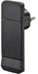 Bachmann - 933.008 Schutzkontaktstecker Kunststoff 250 V Schwarz Ip20