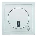 Berker Up-l&auml;utewerk 12v/0,3a Wei&szlig; 80db/a, (typ Kl 851a 8-12v Ac) G24012