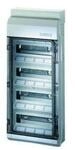 Hensel 6100006 Kv 9448 Kleinverteiler Aufputz Anzahl Teilungen = 48 Anzahl Reihen = 4