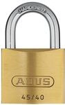 Vorhangschl&ouml;sser Messing 45/40 Twins - Abus