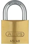 Abus Vorhangschloss-set 45/40 Quad-pack B/sb Messing Massiv