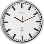 Technoline - Techno Line Wt8990 Funk Wanduhr 30 Cm X 5 Cm Silber (metallic)