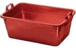 Wanne L620xb425xh250mm Inh.45l Pe Rot Lockweiler