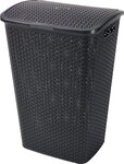 Curver My Style W&auml;schekorb Braun 55 Liter
