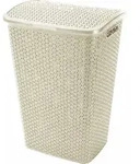 216582 Mystyle Korb De Kleidung, 43x33x60 Zentimeter, White Vintage - Curver