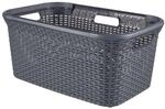 Curver W&auml;schekorb Style 45 L Anthrazit