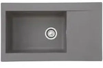 Mineralite Einbausp&uuml;le 1 Becken Denver 86 X 50 Cm Sp&uuml;le Sp&uuml;lbecken - Respekta