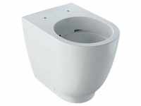 Keramag Acanto Tiefspül-WC, 500602, spülrandlos, 4,5/6L, bodenstehend, Farbe: